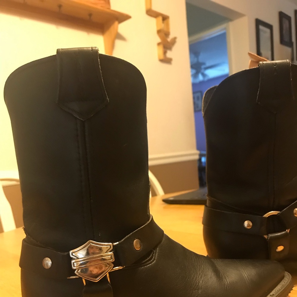 Harley boots - Picture 2 of 5